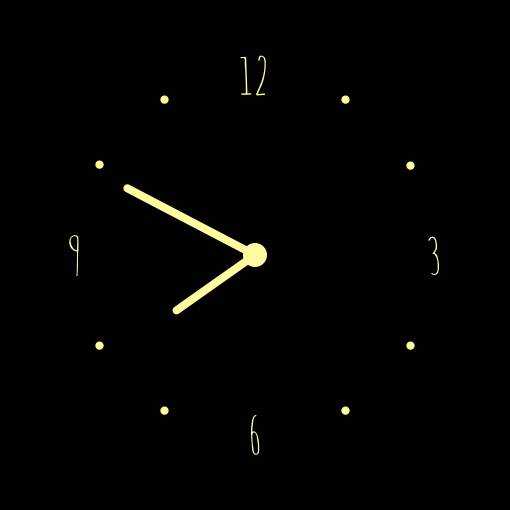 Reloj Ideas de widgets[2ou5BZwO0IxmPvfWRmUn]