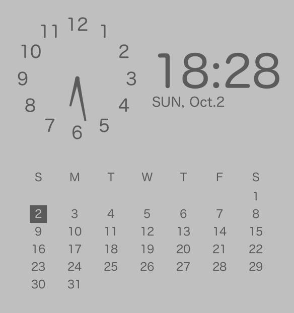 Clock Widget ideas[a4nQ5ix2peS7N8KeqXvt]