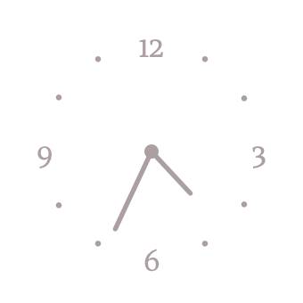 Clock Widget ideas[uyL50t8xWCGVCNx7DAsp]