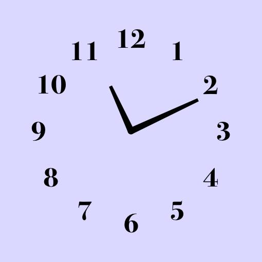 Clock Widget ideas[e8rQu9vPD88sxrdEEg0F]