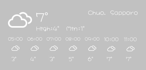 天気 Weather Widget ideas[3AEzIZOmy860weDRlTyb]