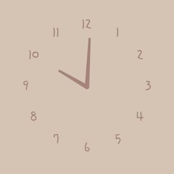 Clock Widget ideas[36x9v2atPgPzBJrKY3bA]