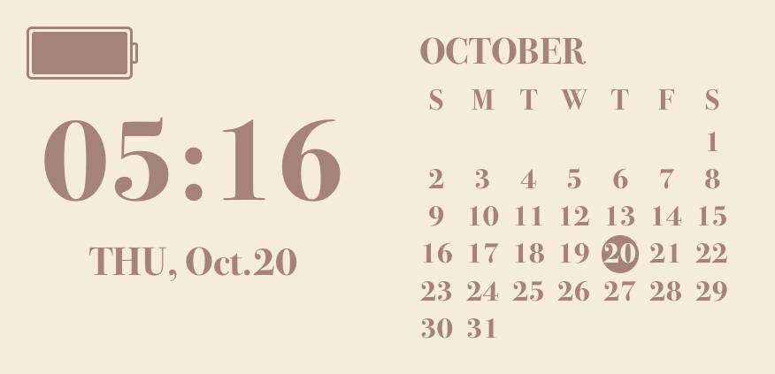 ♡♡♡Calendario Idee widget[H8LgUpFbd6qWbo1RZJpj]