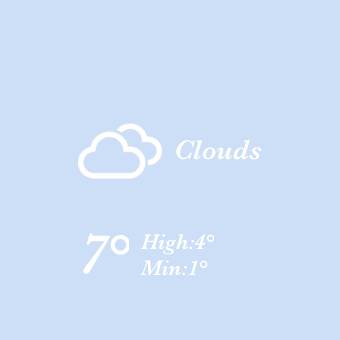 Simple Weather Widget ideas[t3WZNHH9GY7T98xqAVNl]