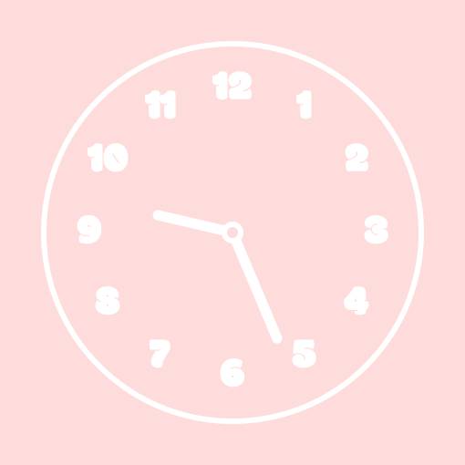 Horloge Idées de widgets[GrfRKZkxAXqdN2HHKQfu]