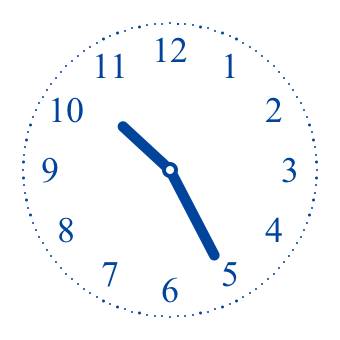 Clock Widget ideas[c7vKHE7roStqNGEAy8lp]
