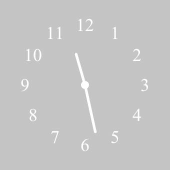 Clock Widget ideas[NDsTlMWGsme3NfoDawUB]