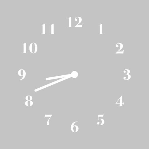 時計 Horloge Idées de widgets[SWhJdjC7cDeneUZcRBZA]