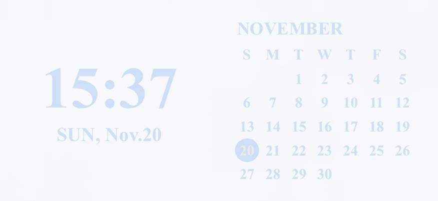 Calendar Widget ideas[TFW6NnZM7SC7zxtvssZS]