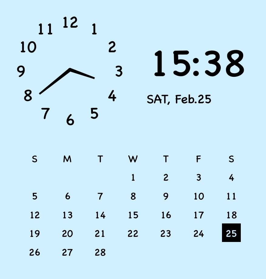 カレンダーЧасовник Идеи за джаджи[YA6mtuJkKTb2KQmJlaBT]