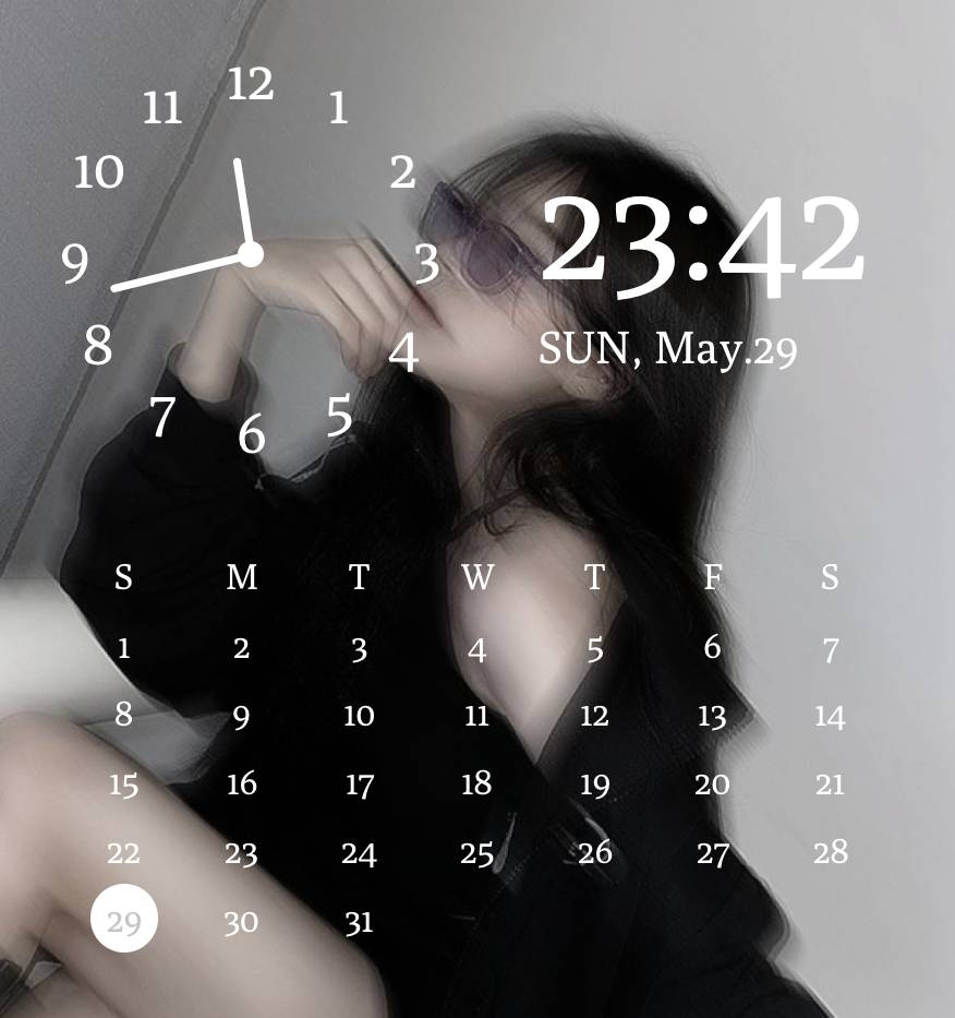 え Horloge Idées de widgets[i0vbG3dKI7JLjEA89Qqc]