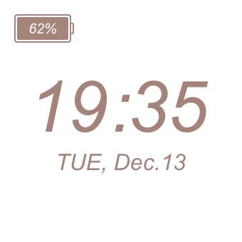 Time Widget ideas[HN5b4Xjtywudany4QwhK]