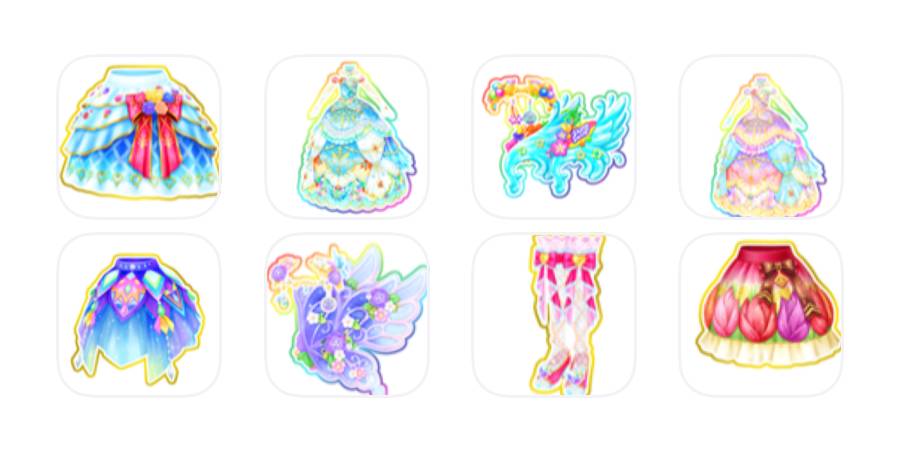 アイカツبسته آیکون برنامه[i4YrBlAfx6tbN3c77QVc]