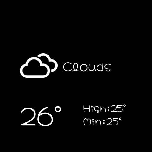 天気 Temps Idées de widgets[7wLgt9X6Ta6v14gmDkrG]