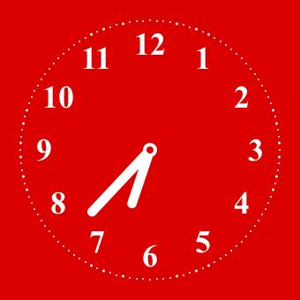 Clock Widget ideas[i0SuCDFBmyPQmSKyvLrj]