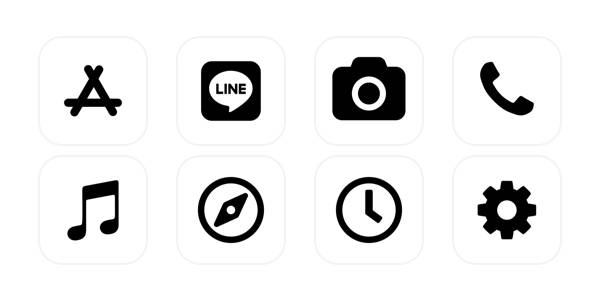 色々 App Icon Pack[LLlAO3cvxWLpihMAQvr1]