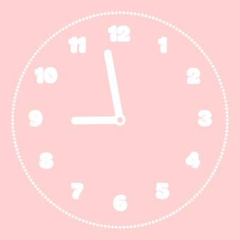 Clock Widget ideas[BzHTVXSBrz3WnSElLgBw]