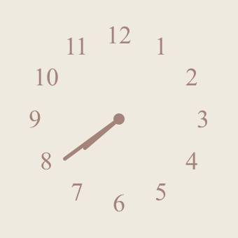 Clock Widget ideas[xIv0fLqt8Cgvw58Dmw2Q]