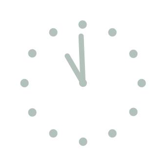 Clock Widget ideas[wiFP9QdqySK74nhUeTtK]