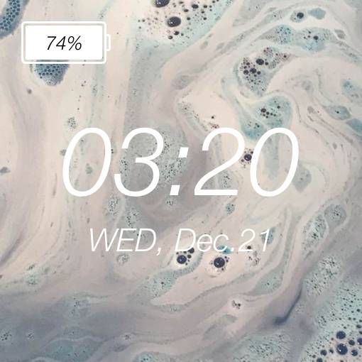 date Time Widget ideas[pwuIeANQUkTgYiwBbzA9]