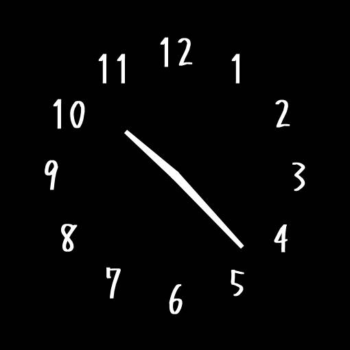 clock Horloge Idées de widgets[ia9c9tWU29MRLz5KaTuF]