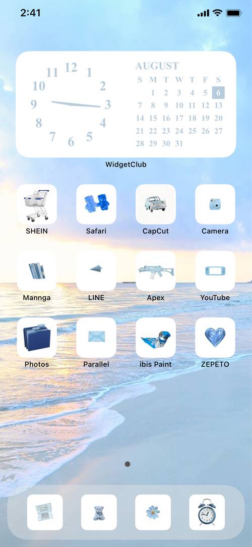 Blue🩵 Home Screen ideas[dsoXyvgFRJhAF6Ui424H]