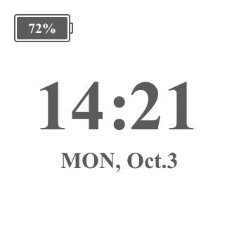 Time Widget ideas[D3cTIFZNvI8hJZUM6sXU]