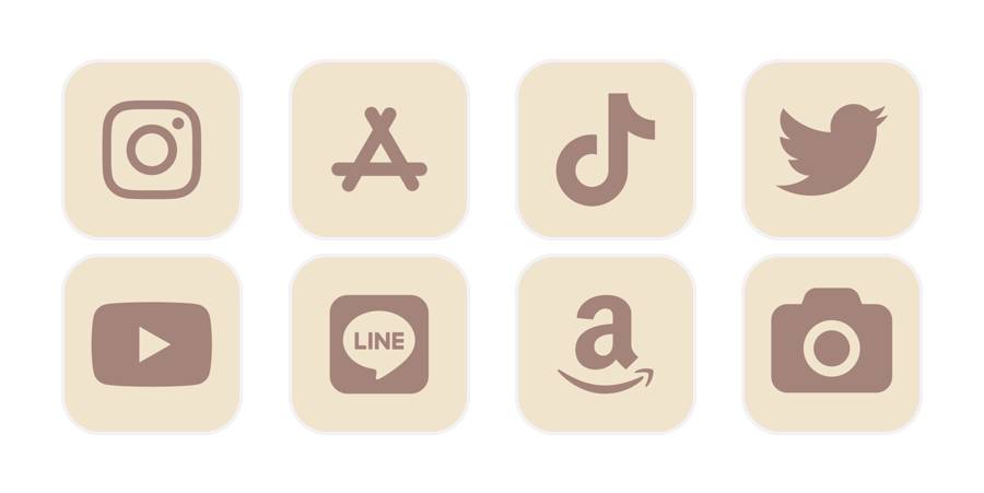 しんぷる App Icon Pack[Nkxyl44SmJiW7DcIWjqb]