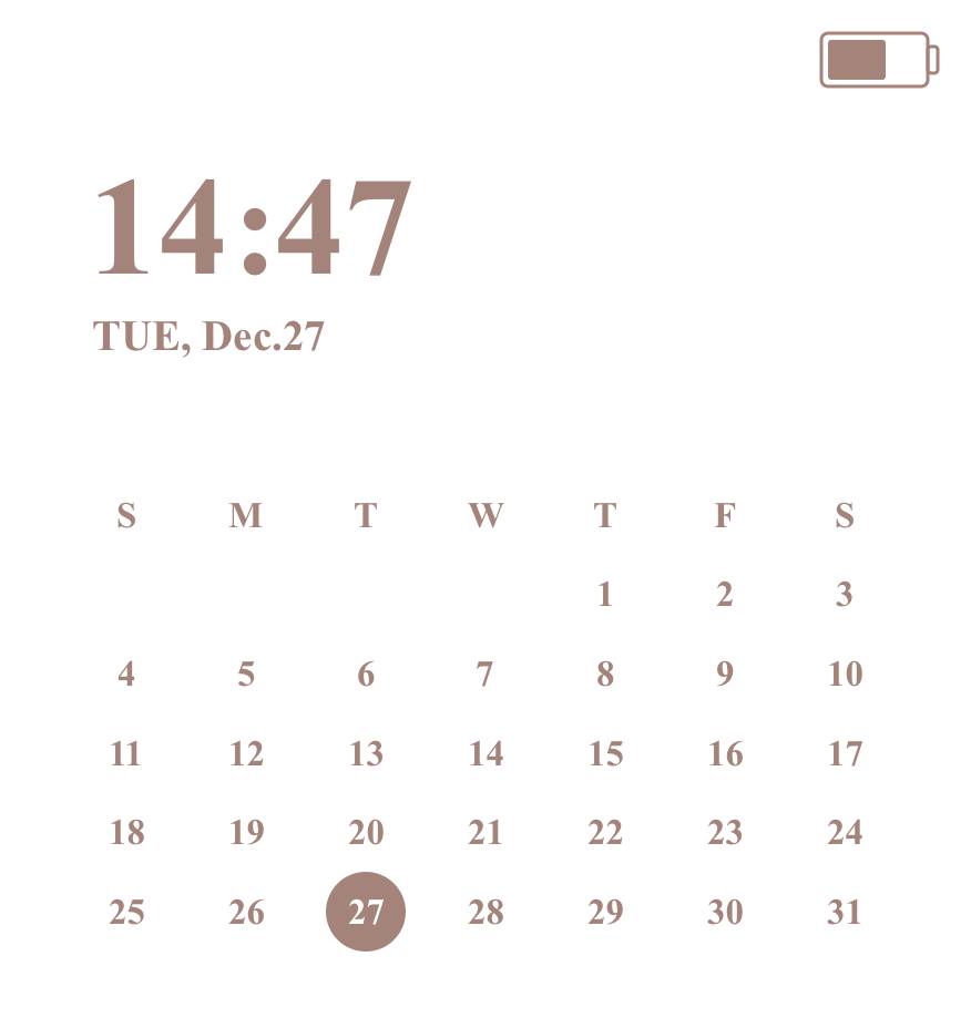 Calendario Idee widget[zpU4nuxFhUTH5fersTr0]