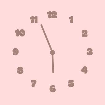Clock Widget ideas[templates_tHprPA58un8XgzwOhsxG_74EEE0D1-1881-4E78-9E69-A3C206DA0A99]