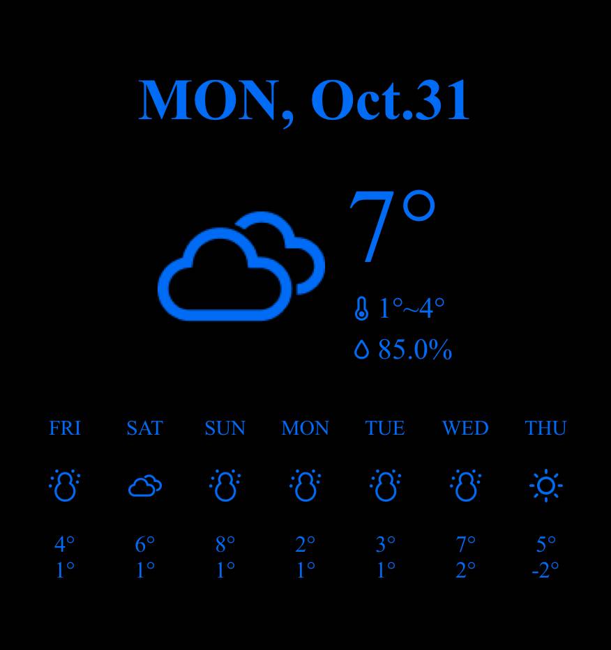 Weather Widget ideas[oieHISXokd4jyy5gS9gZ]