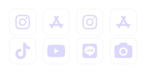 💜 App Icon Pack[by63BC4sQyUKS5r3Vwzz]