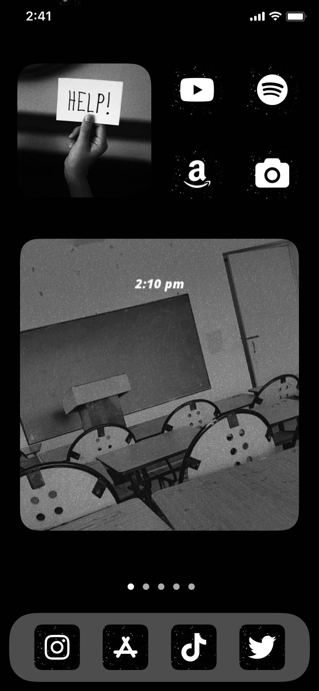 🖤🌌🎓📓Idee per la schermata iniziale[6xp2uGBzR6CPvqfRxrNS]