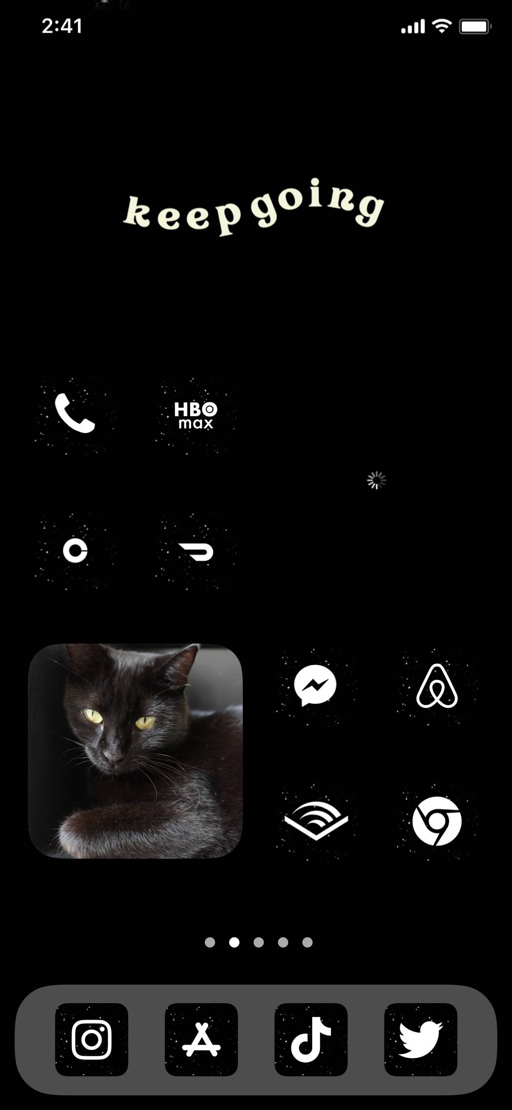 🖤🌌🎓📓Idee per la schermata iniziale[6xp2uGBzR6CPvqfRxrNS]