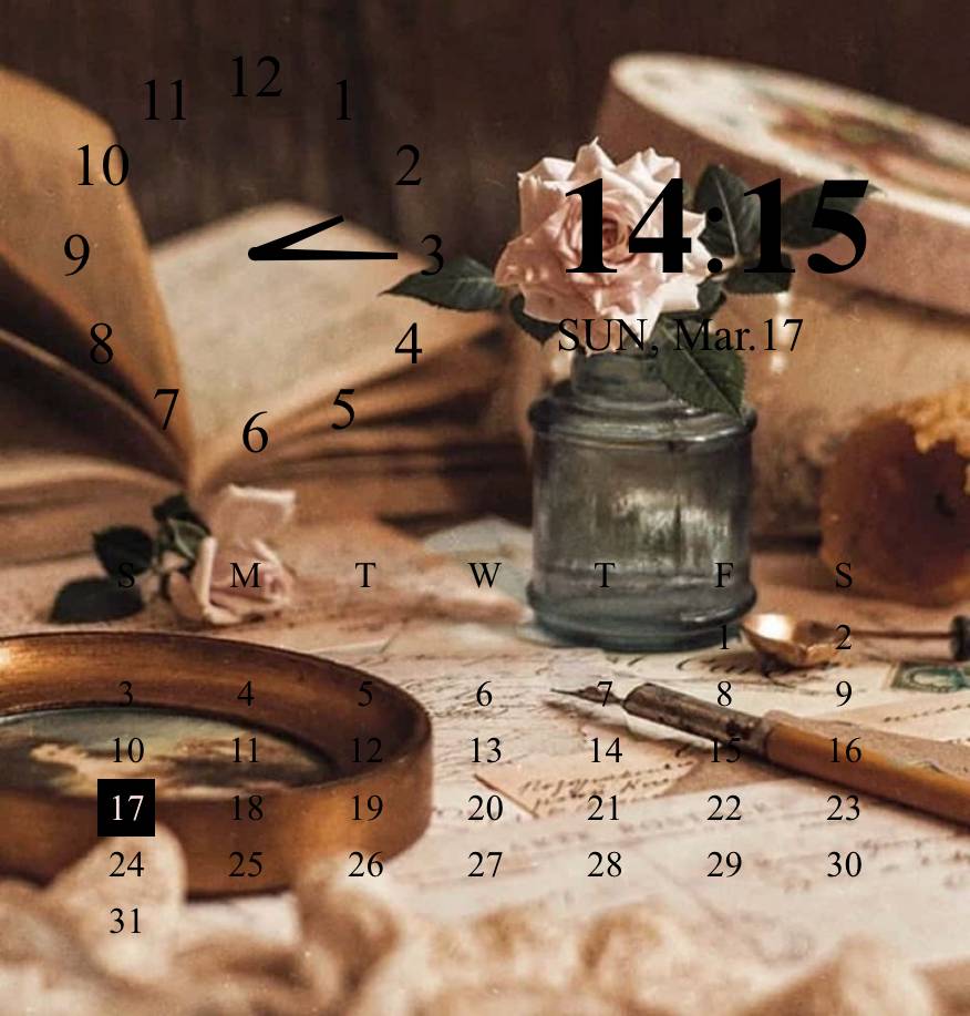 Clock Widget ideas[omsNPm1R2xXziX0sXoIy]