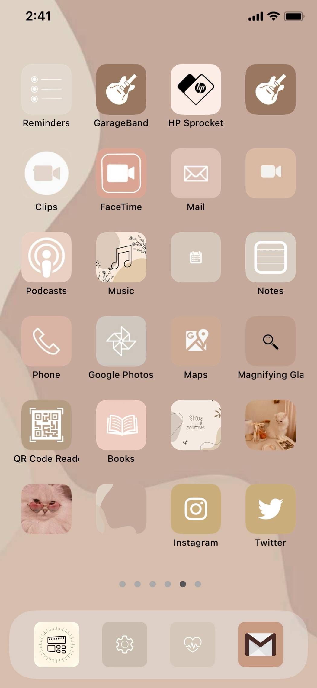 Spring Vibes🫶Home Screen ideas[omsNPm1R2xXziX0sXoIy]