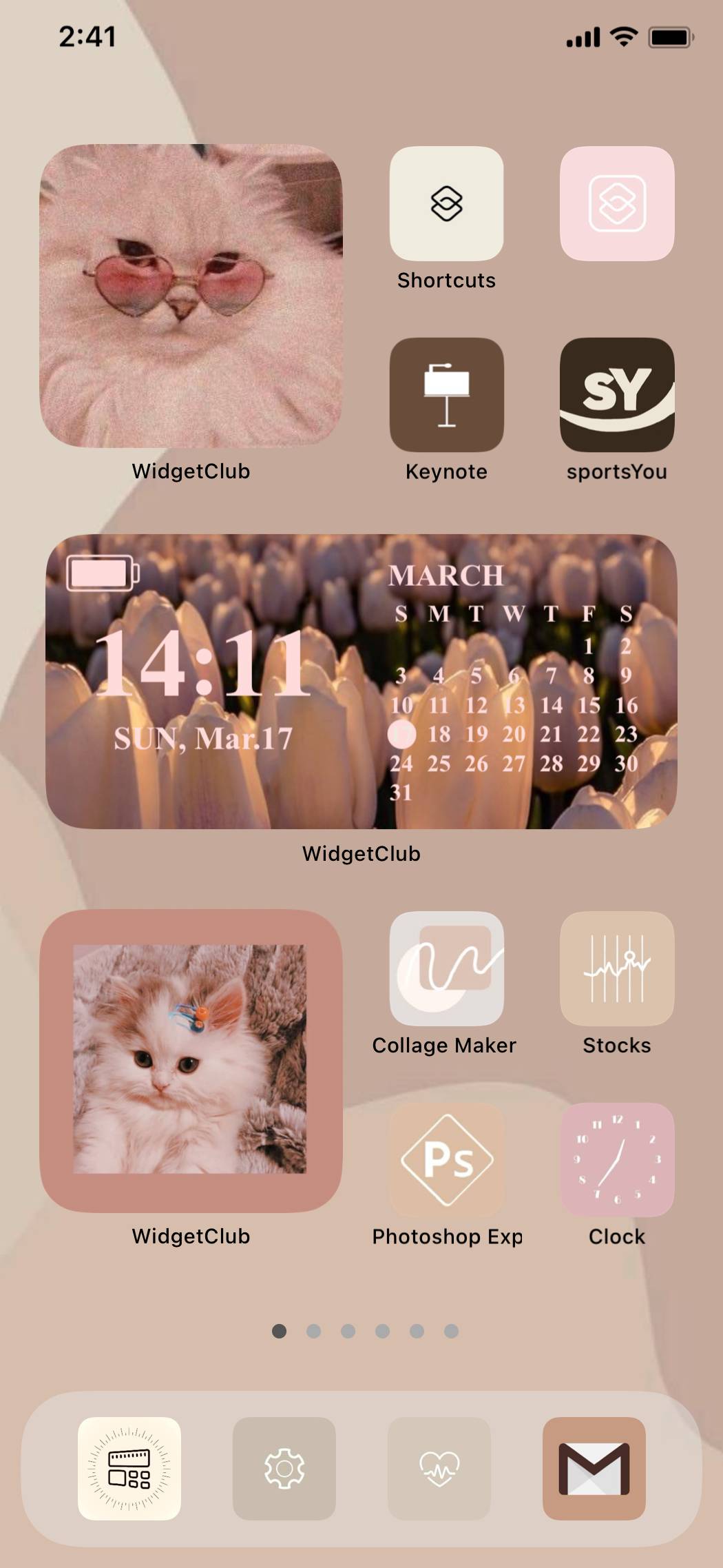 Spring Vibes🫶Home Screen ideas[omsNPm1R2xXziX0sXoIy]