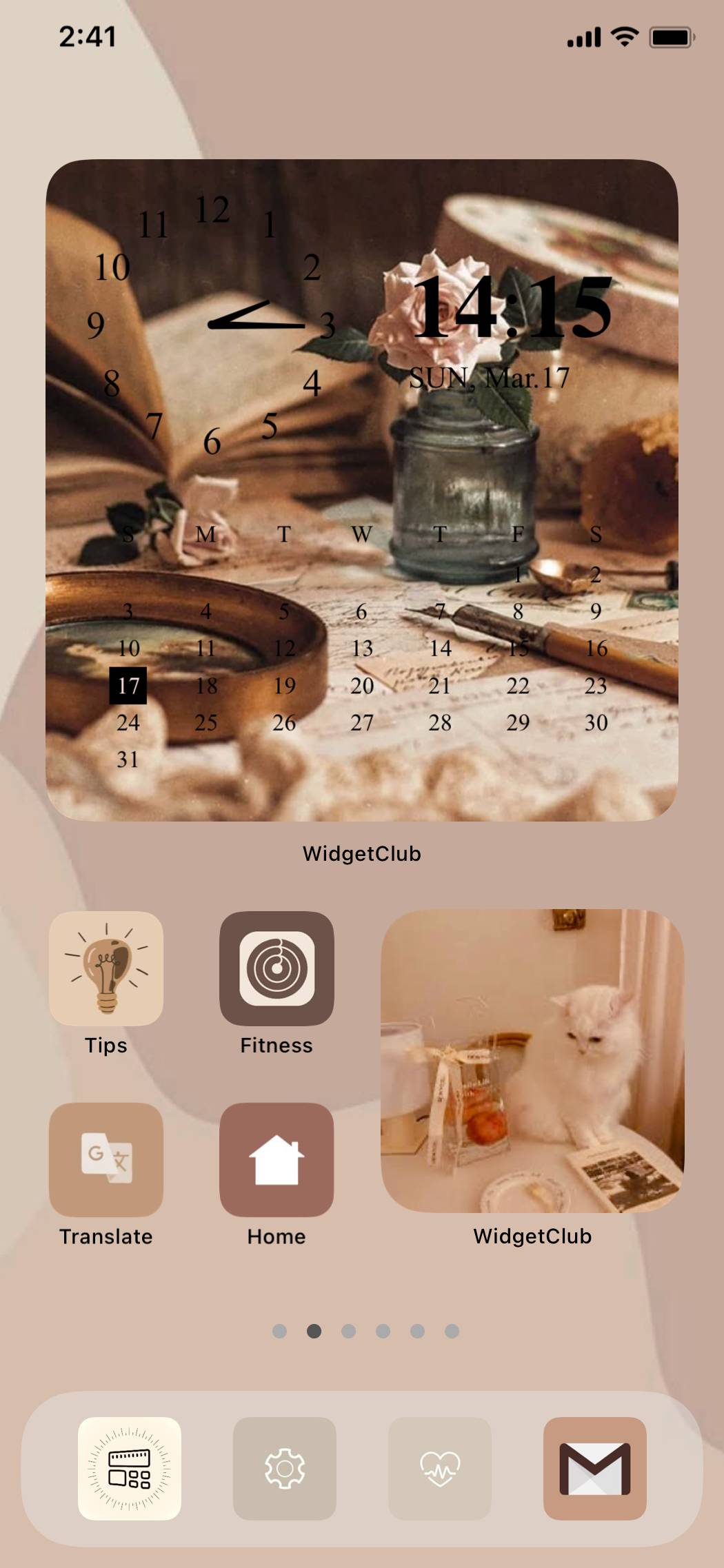 Spring Vibes🫶Home Screen ideas[omsNPm1R2xXziX0sXoIy]