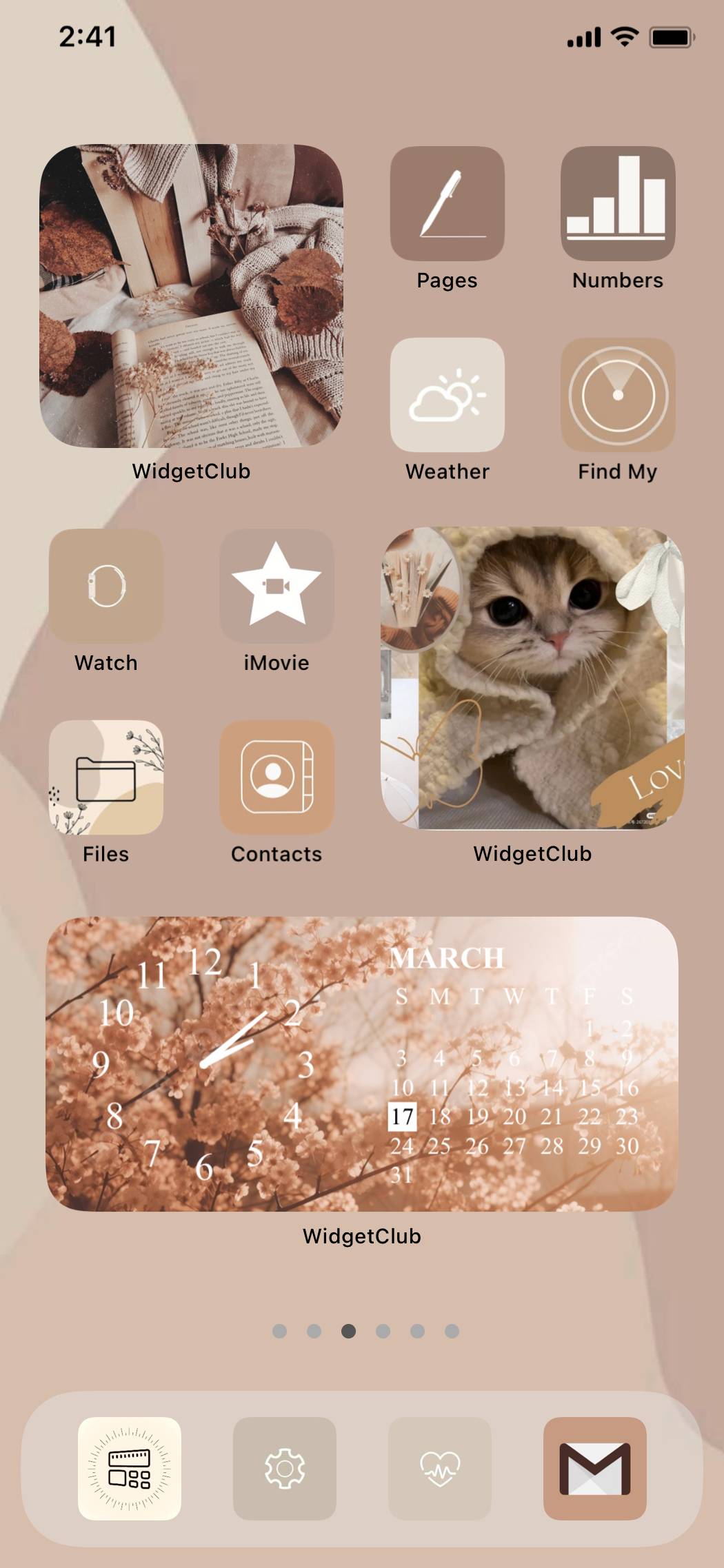 Spring Vibes🫶Home Screen ideas[omsNPm1R2xXziX0sXoIy]