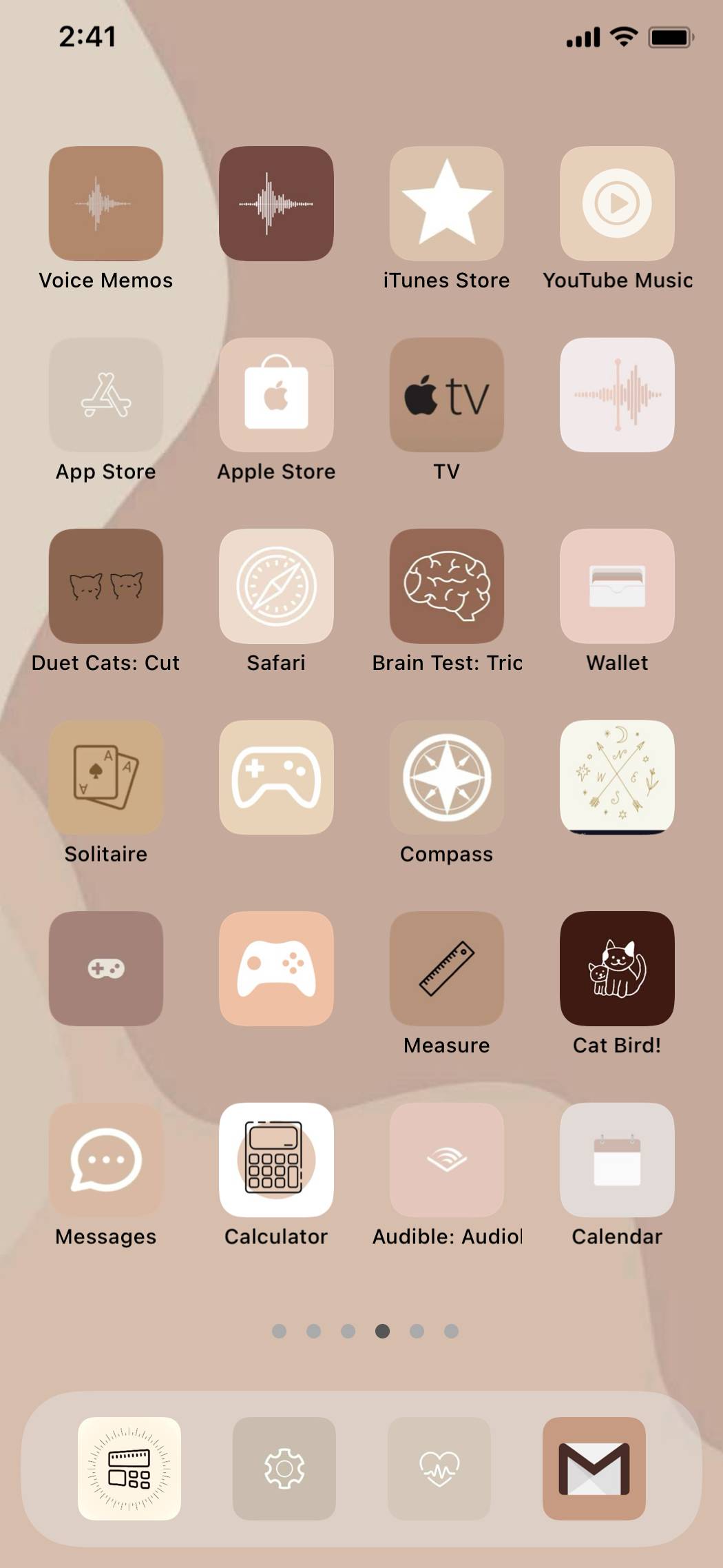 Spring Vibes🫶Home Screen ideas[omsNPm1R2xXziX0sXoIy]
