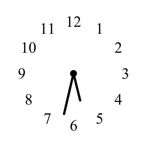 Reloj Ideas de widgets[e8x28qBuK4uOrZGKFwzy]