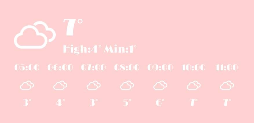 weather Het weer Widget-ideeën[w3mWs52B2wrIFnBdP5uD]