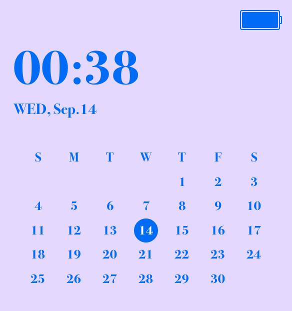 Calendar Widget ideas[Qd4oaZylddVh6g6m5zh3]