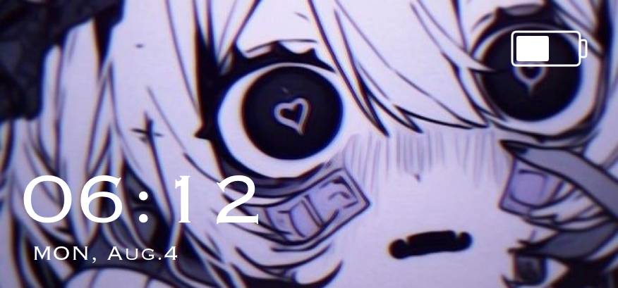 Emo girl Time Widget ideas[cN81eO08SLtJ3VAxjcby]