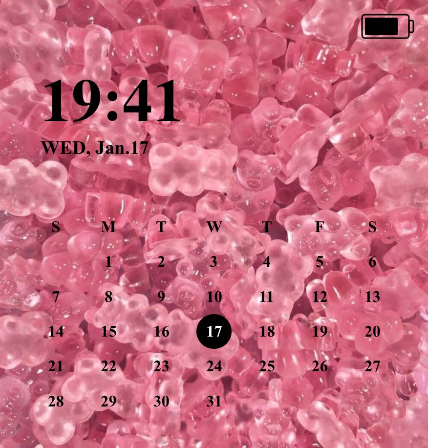 Calendar Widget ideas[Rzyb2g6r3zwEbaGRN7Pb]