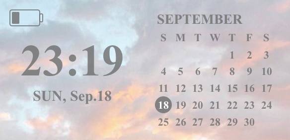 日付　カレンダー Kalendar Idea widget[ChAGFgvUPWq5MbxsfqMs]