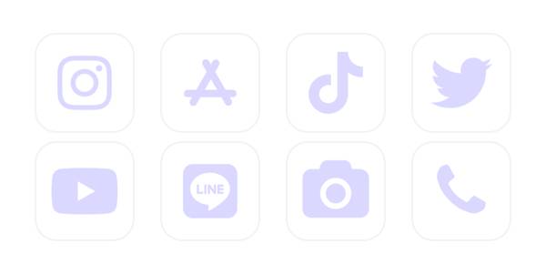 あApp Icon Pack[y31IIuDIA9KulLCcIsPr]