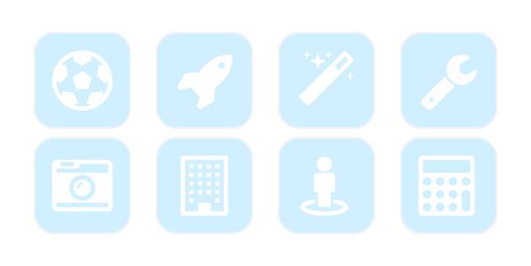 Light blue Paket ikona aplikacije[SEzoWTIKboh9BOB16b0Z]