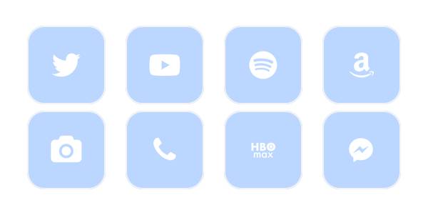 l’blue App Icon Pack[cBBxeUHecRo2DyLlvkAz]