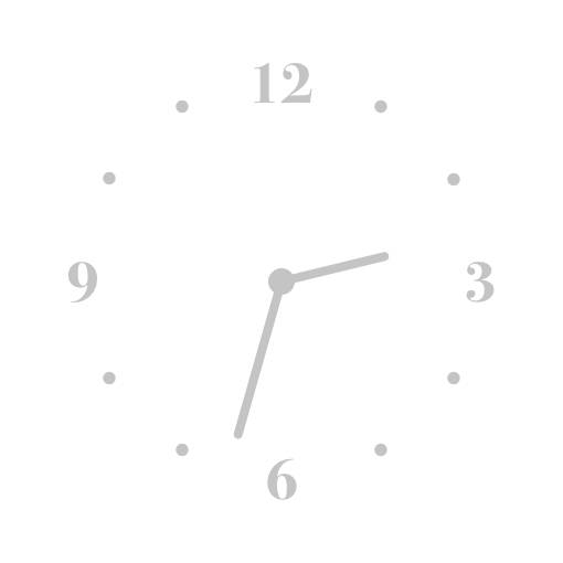 Clock Widget ideas[3tjukPZ99Nw0vMge0hlD]
